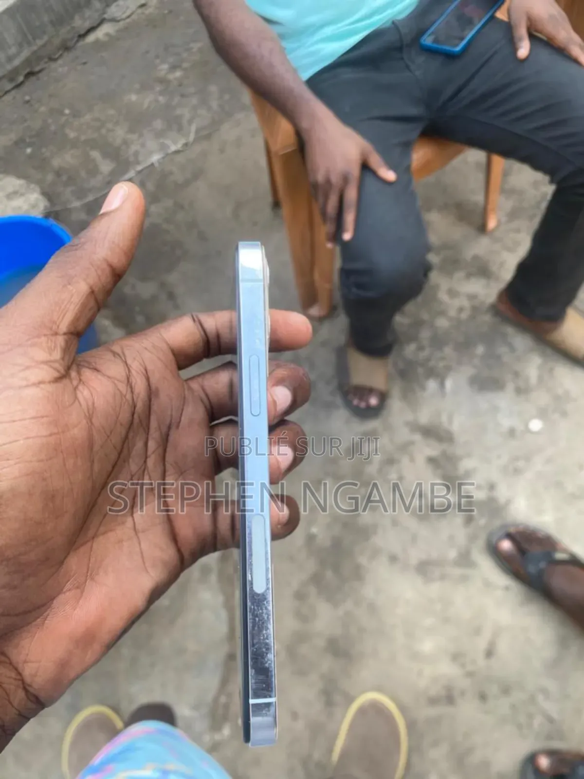 Apple iPhone 12 Pro 128 GB Argenté