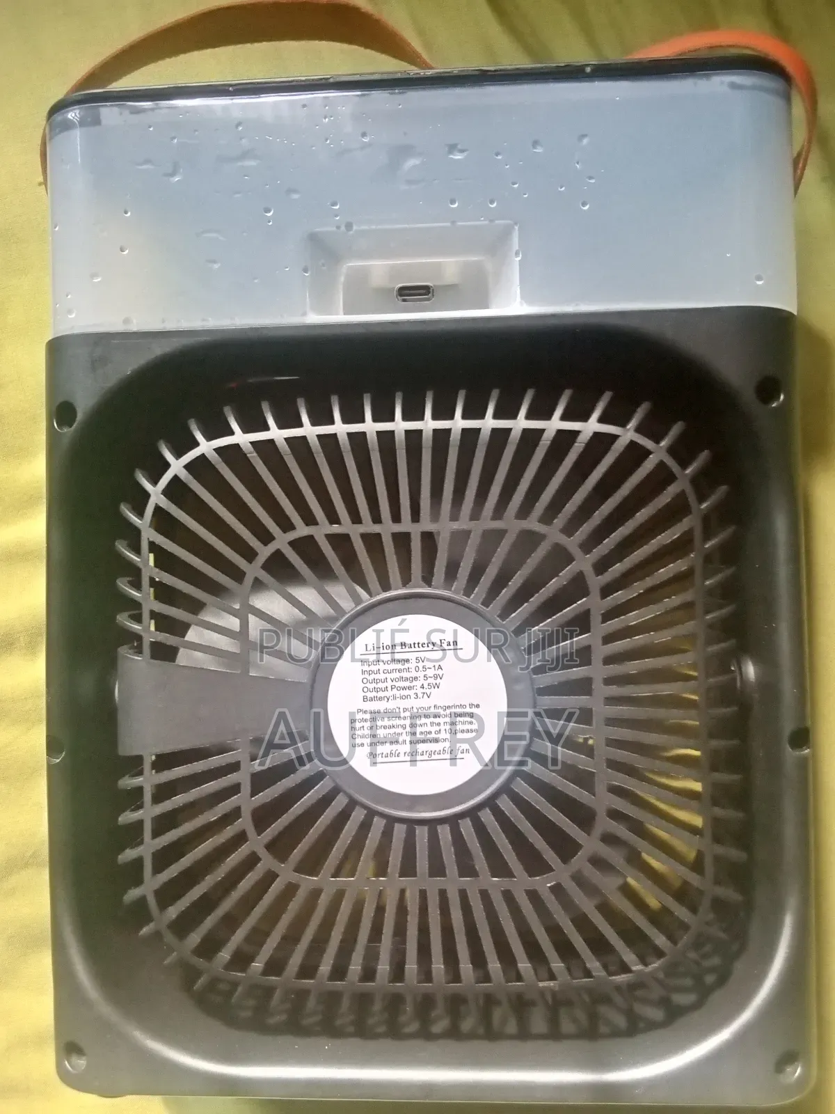 Mini Climatiseur Portable – Promo 50 % – Livraison Gratuite