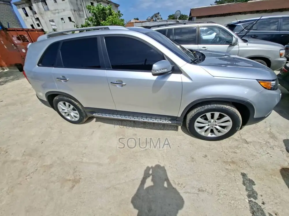 Kia Sorento 2009 Gris
