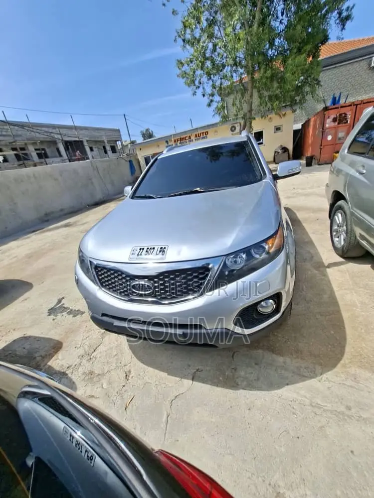 Kia Sorento 2009 Gris