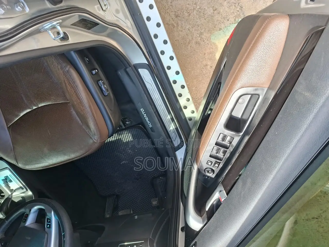 Kia Sorento 2009 Gris