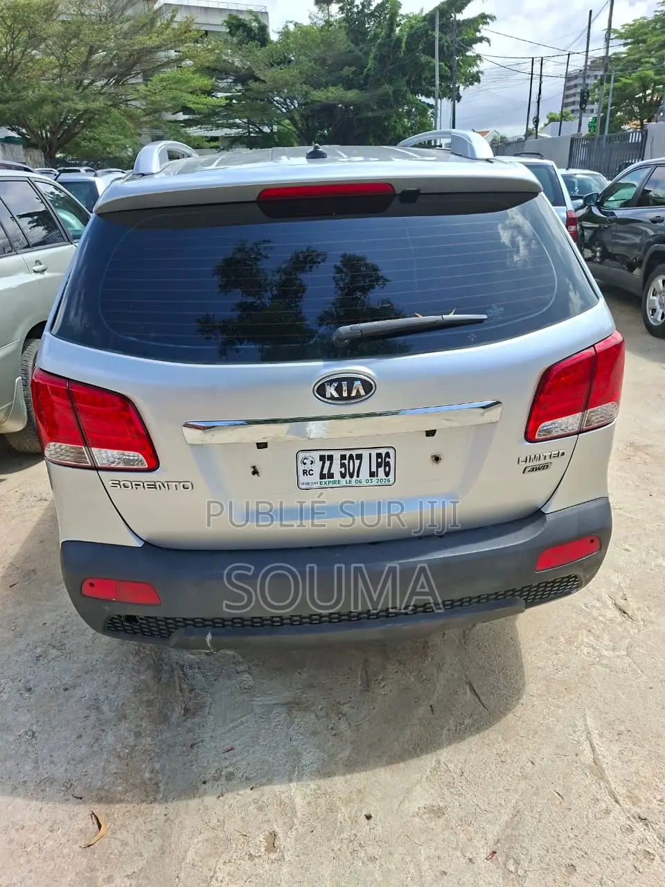 Kia Sorento 2009 Gris