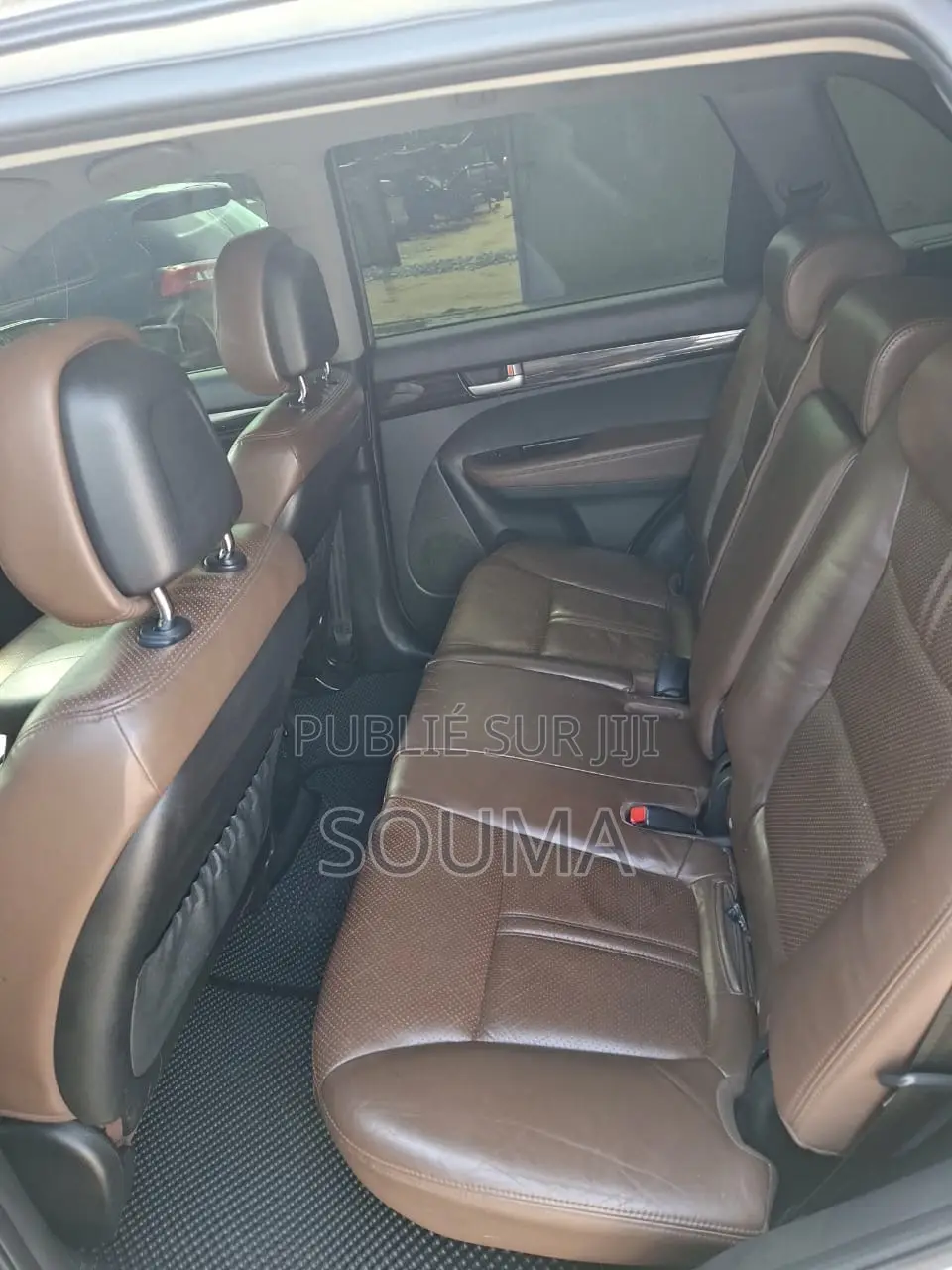 Kia Sorento 2009 Gris