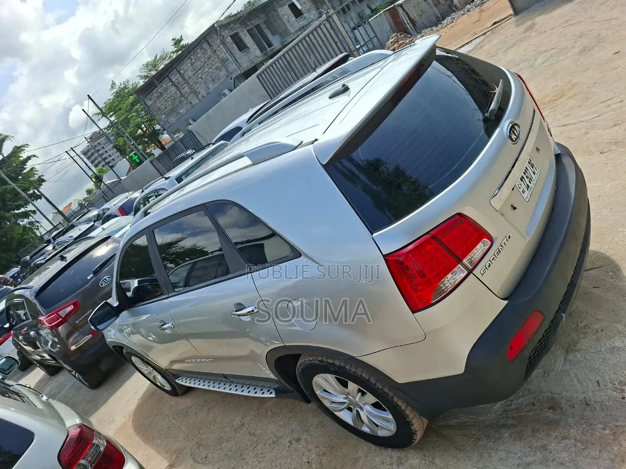 Kia Sorento 2009 Gris