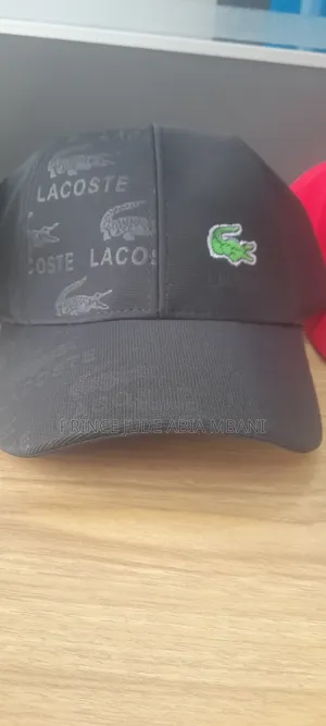 Casquettes Lacoste