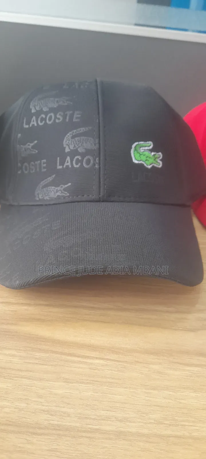 Casquettes Lacoste