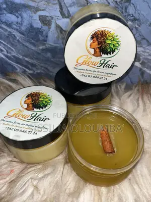 Glow Hair Pommade Pour La Pousse Des Cheveux