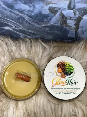 Glow Hair Pommade Pour La Pousse Des Cheveux