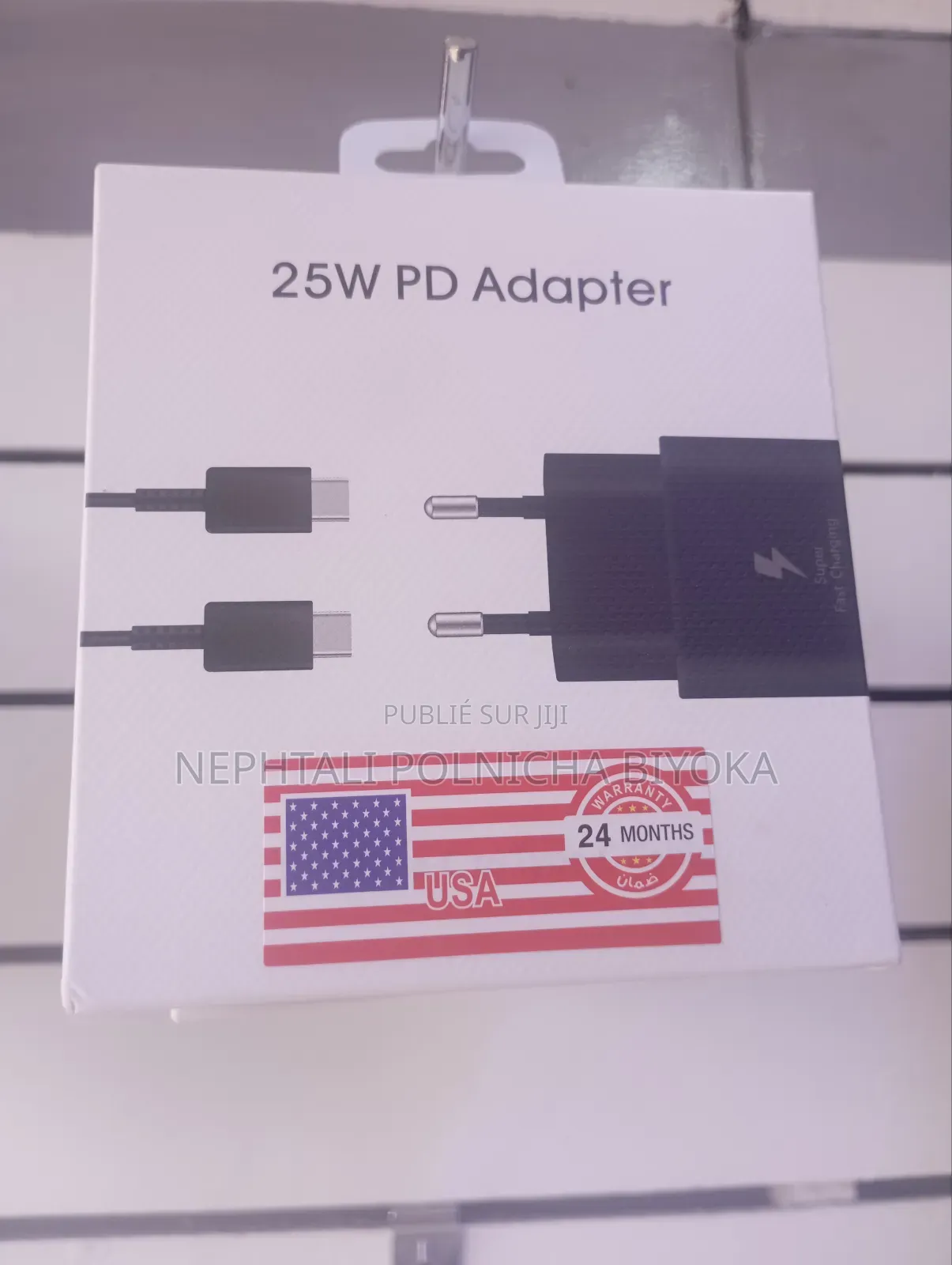 Chargeur Original Type C by Samsung