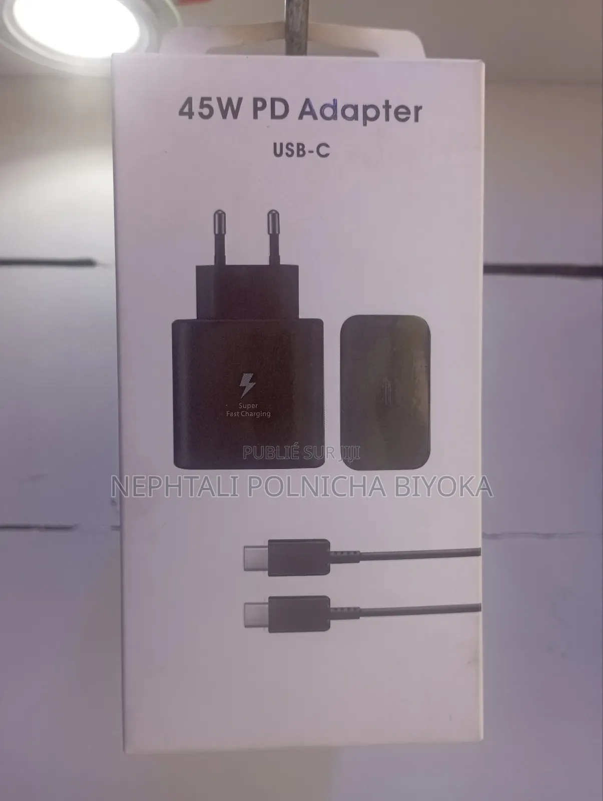 Chargeur Original Type C by Samsung