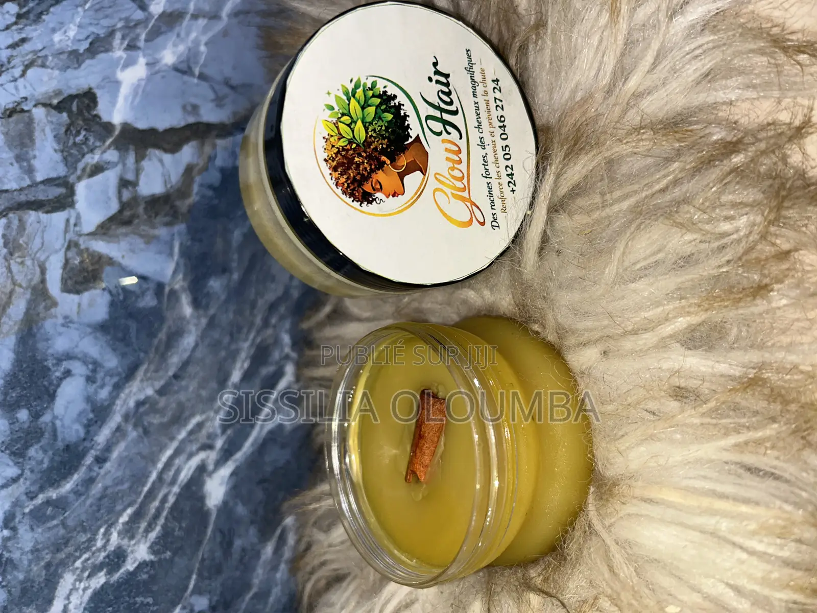 Glow Hair Pommade Pour La Pousse Des Cheveux