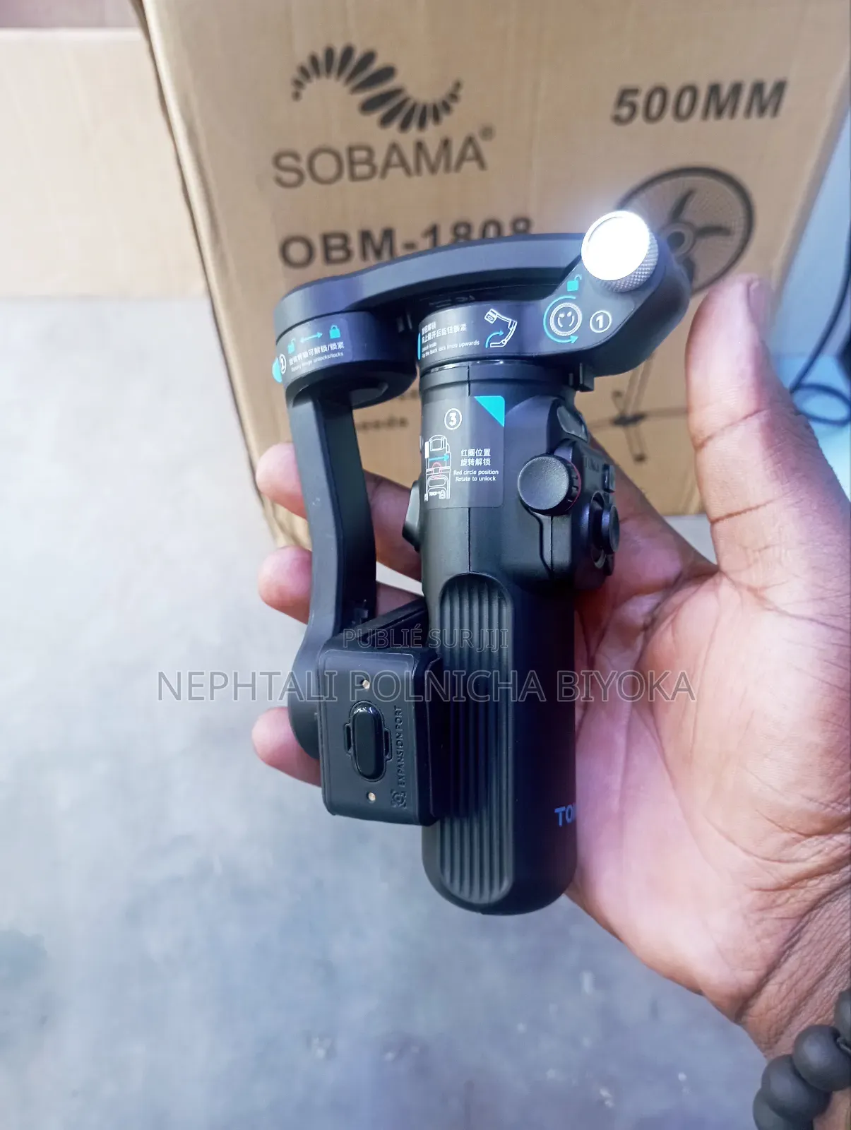 Stabilisateur Caméra(Mobile)