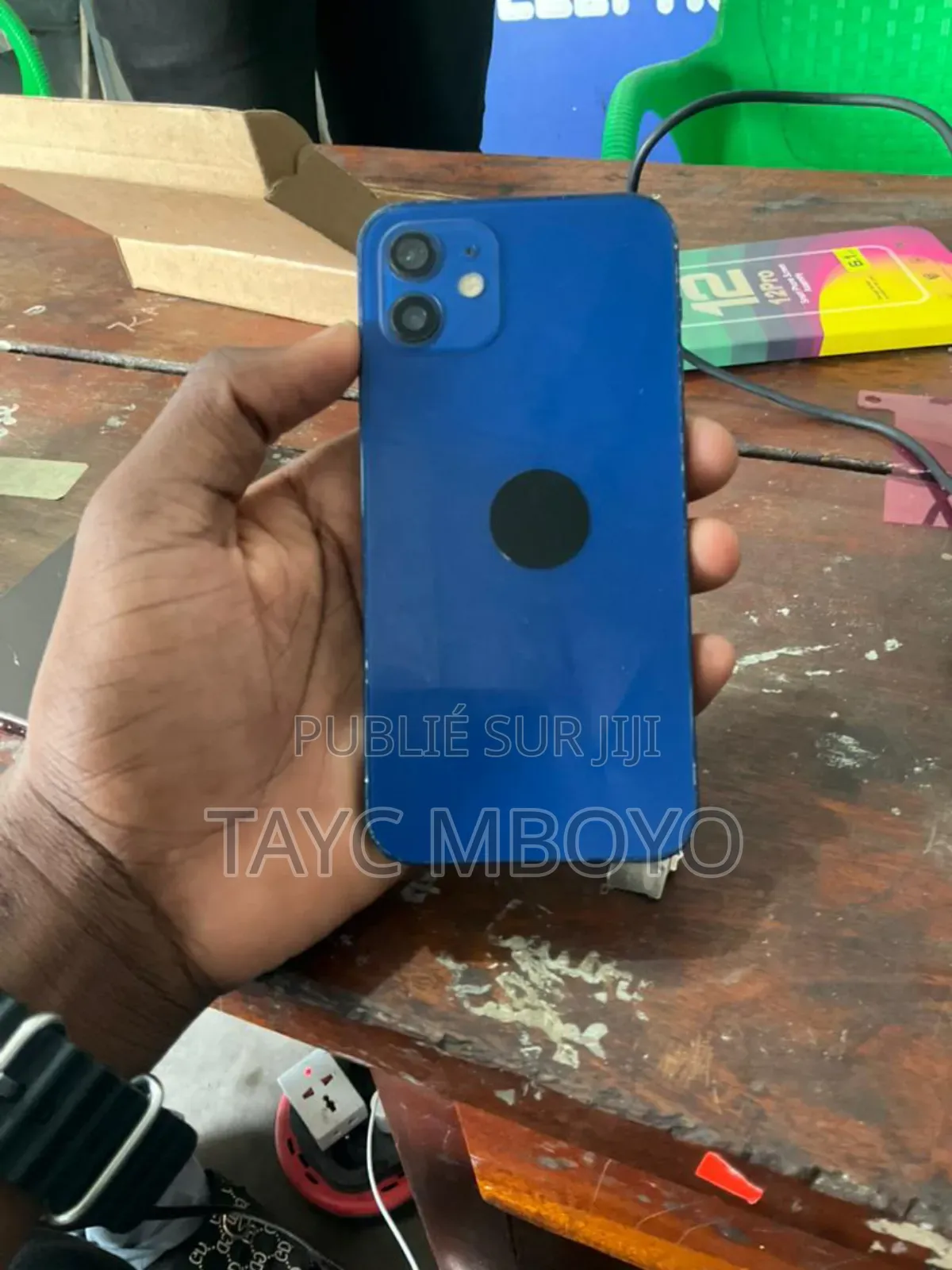 Apple iPhone 13 256 GB Or rose