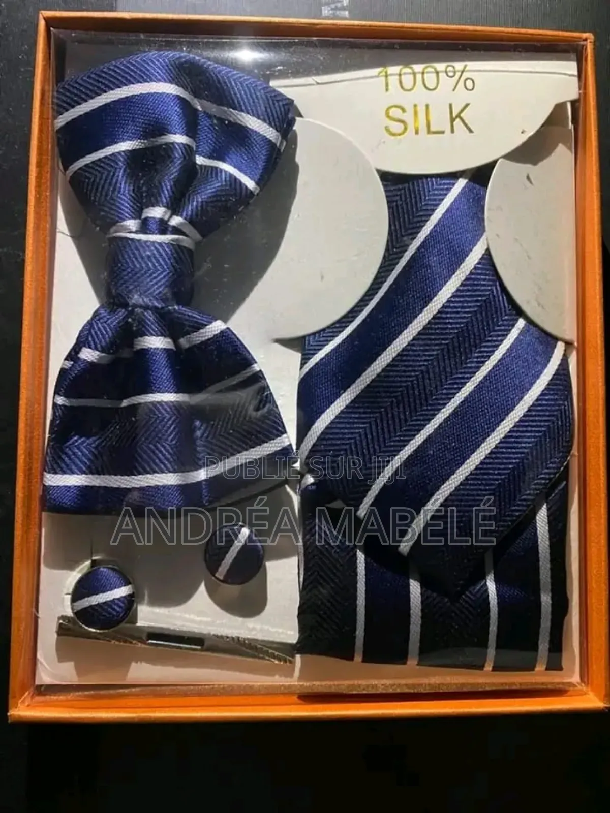 Ensemble Cravate Nez Papillon