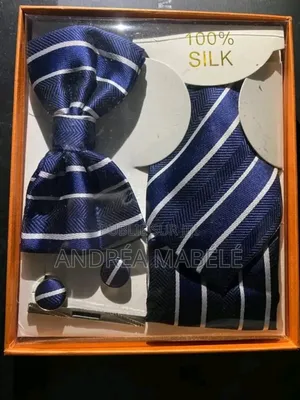 Ensemble Cravate Nez Papillon