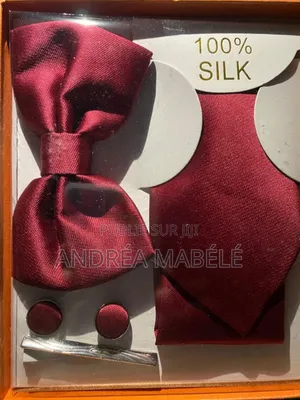 Ensemble Cravate Nez Papillon