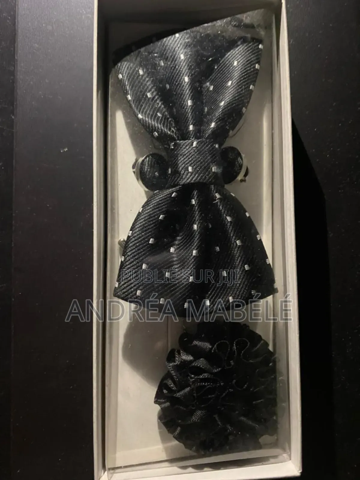 Ensemble Cravate Nez Papillon