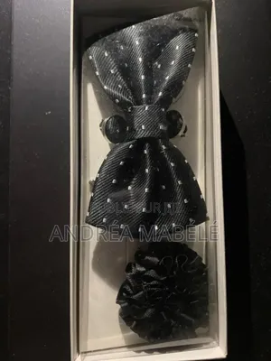 Ensemble Cravate Nez Papillon