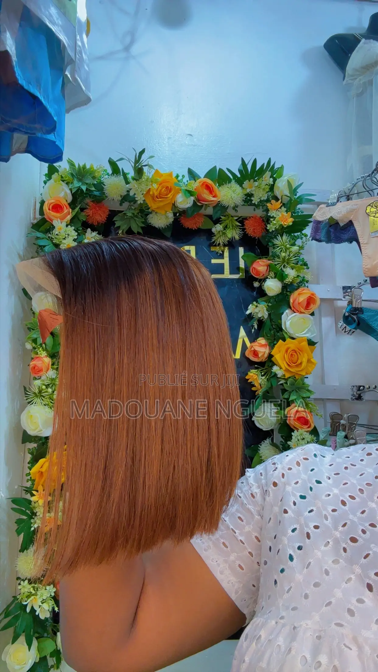 Perruque Vietnamienne Taille 10