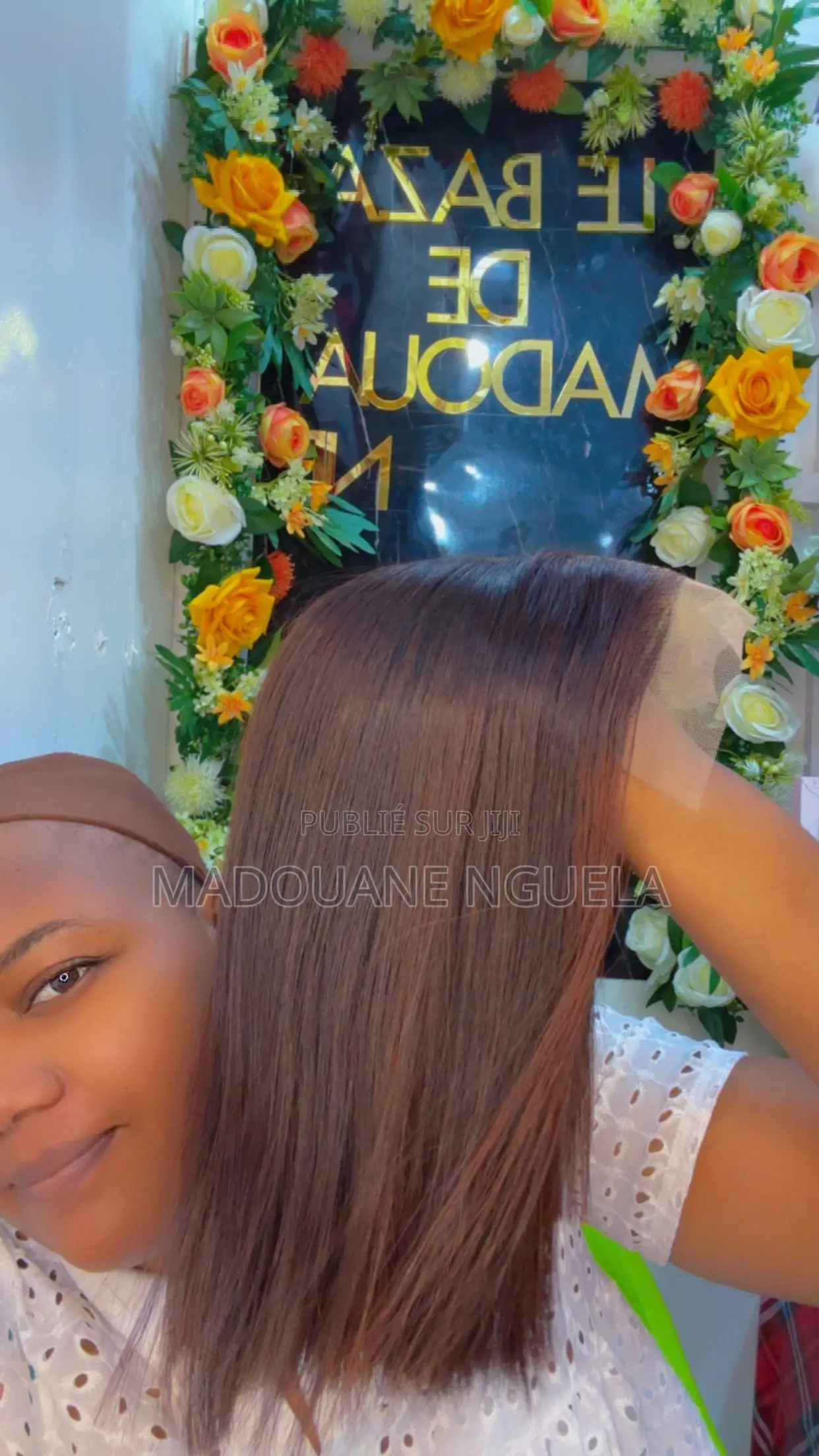 Perruque Vietnamienne Taille 10