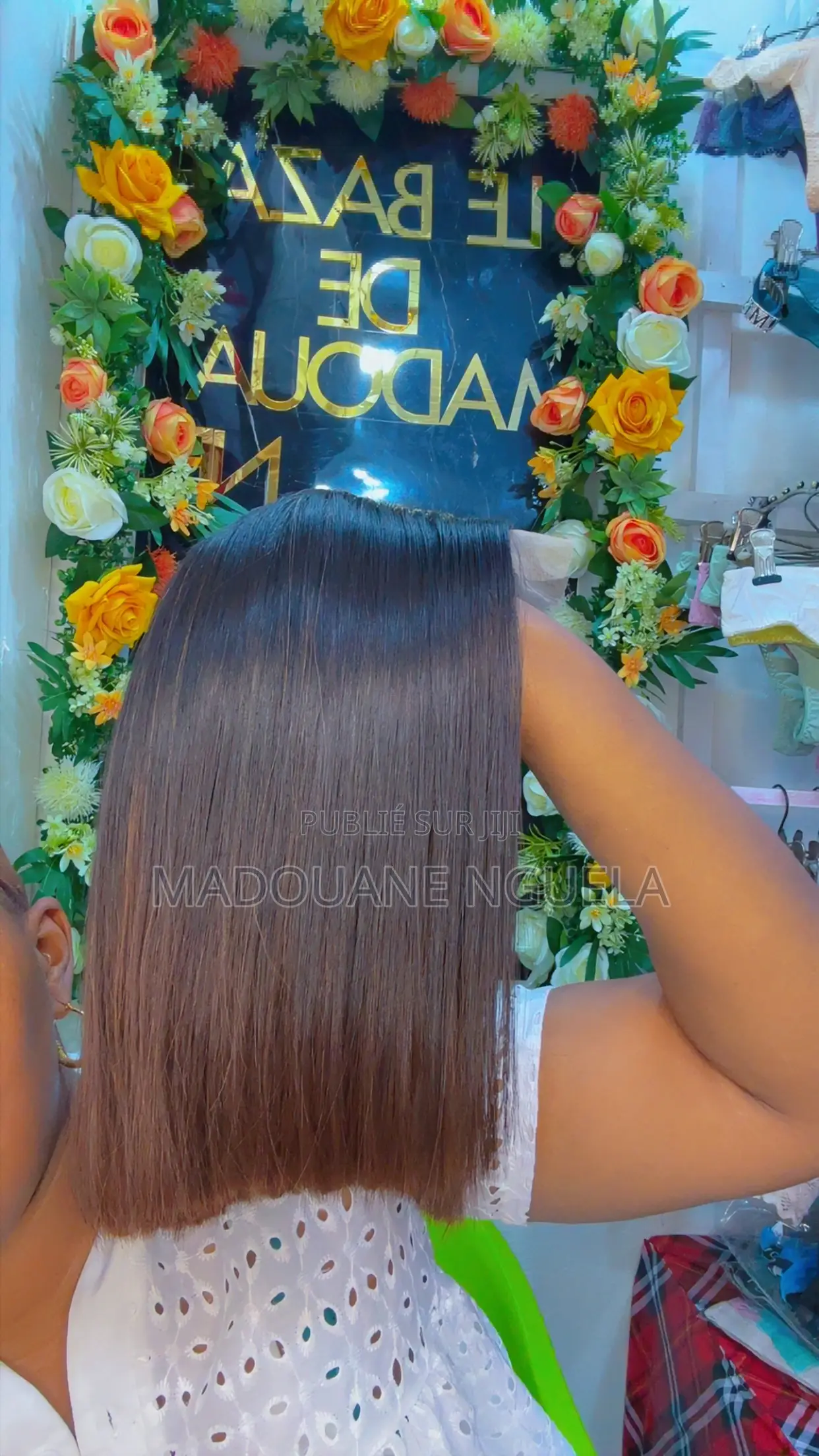 Perruque Vietnamienne Taille 10