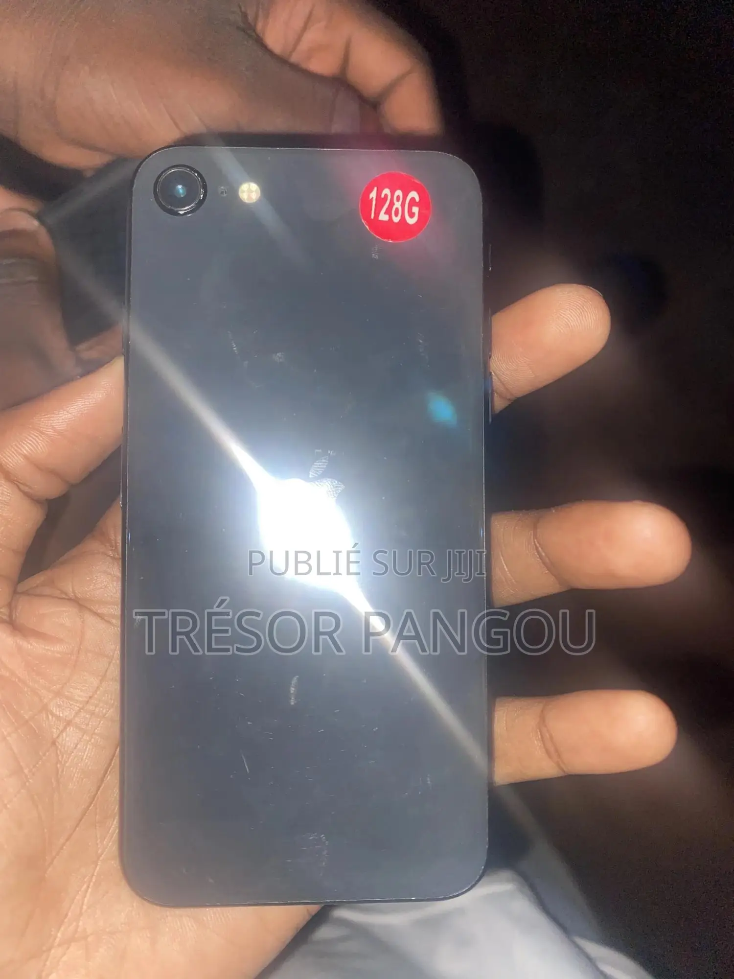 Nouveau Apple iPhone SE (2022) 128 GB Noir