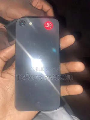 Nouveau Apple iPhone SE (2022) 128 GB Noir