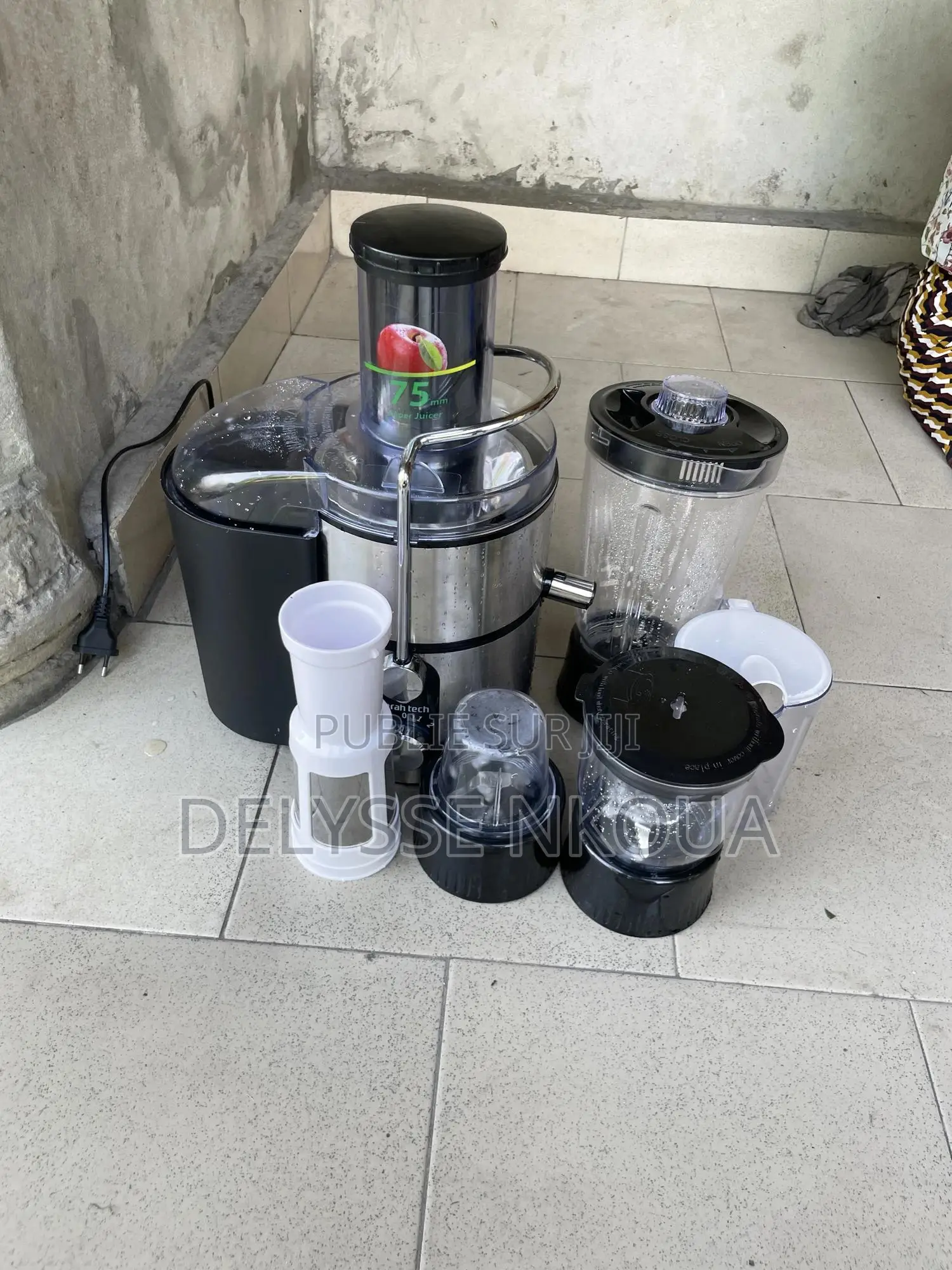 Kits Mixeurs Occasion en Très Bon État Disponible