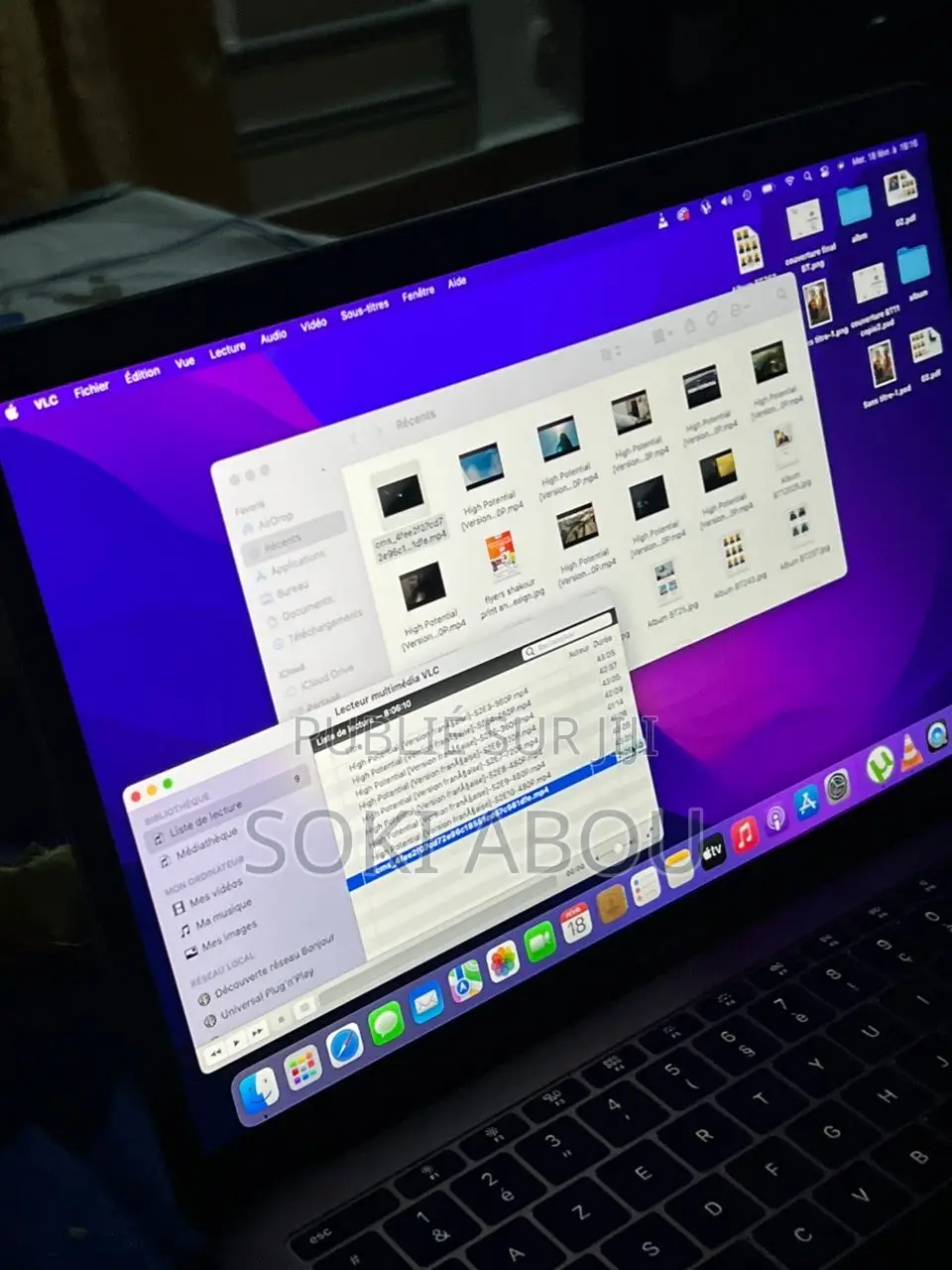 Nouveau Apple MacBook 2017 8GB Intel Core i5 HDD+SSD 256GB