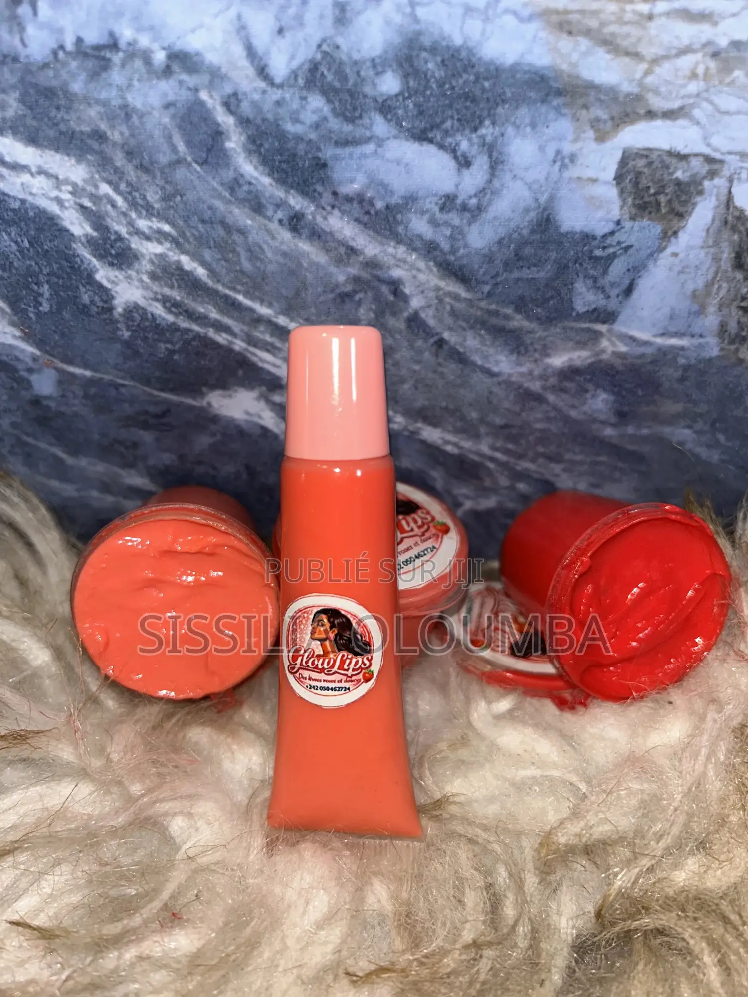 Glow Lips Gommage Qui Rend Les Lèvres Roses