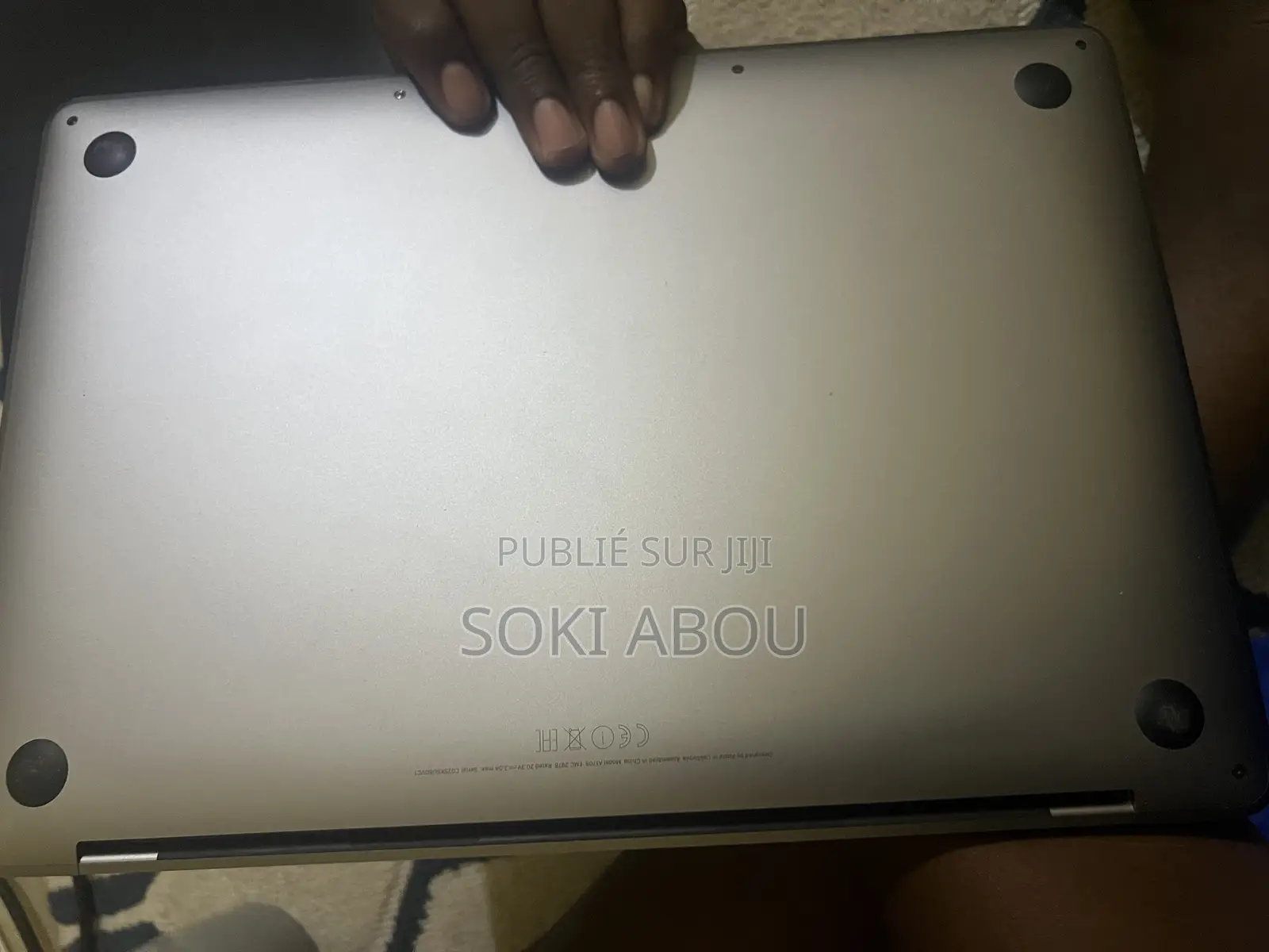 Nouveau Apple MacBook 2017 8GB Intel Core i5 HDD+SSD 256GB