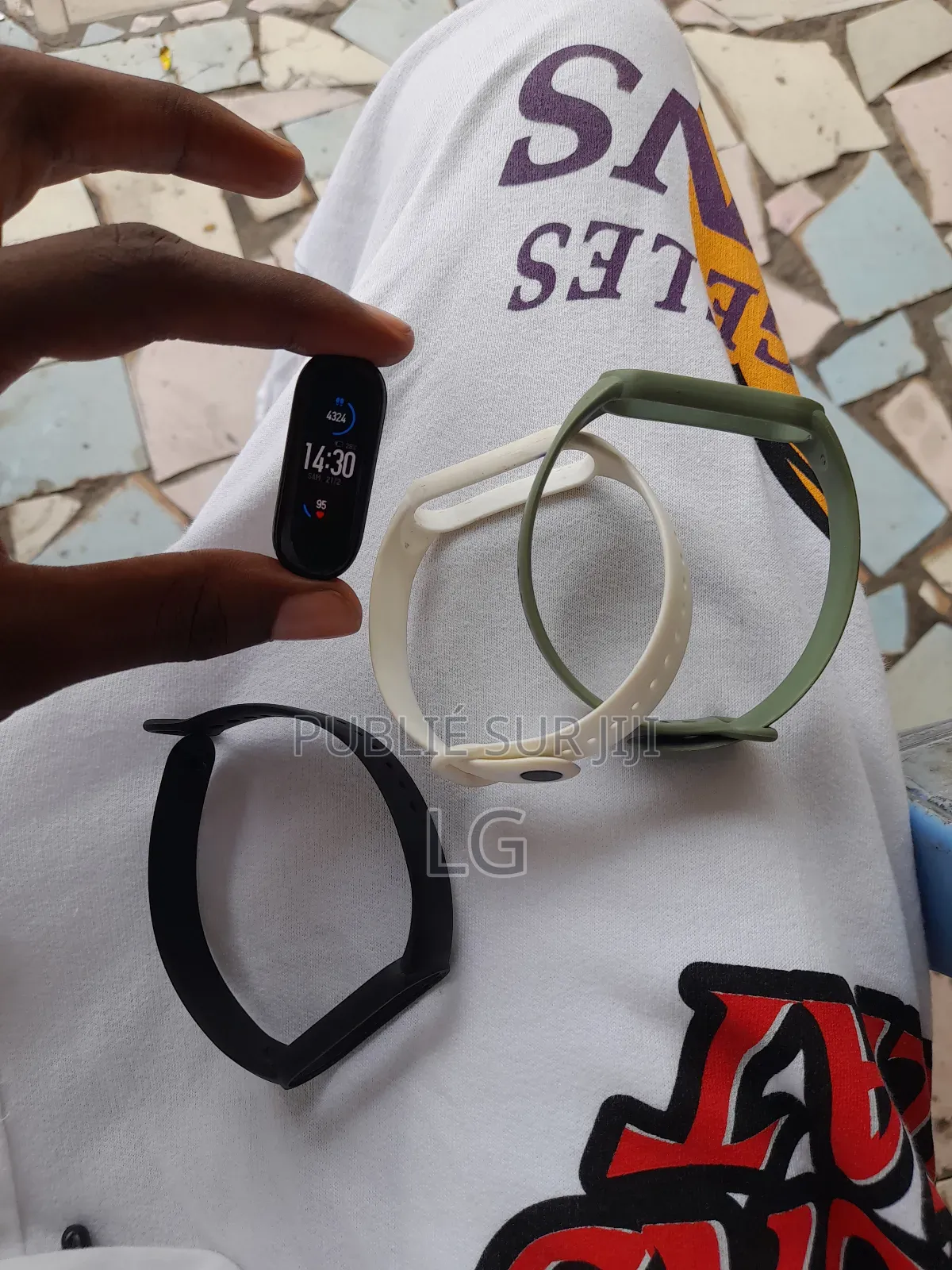 Bracelet Connecté Bluetooth