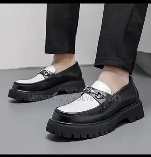 Mocassins Noires Blanches Nouvelle Tendance