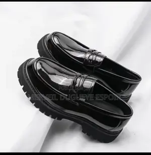 Mocassins Noires Blanches Nouvelle Tendance