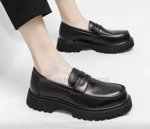Mocassins Noires Blanches Nouvelle Tendance