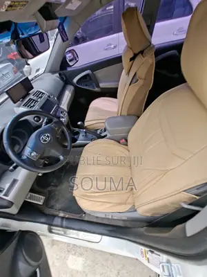 Toyota RAV4 Automatic 2003 Blanc