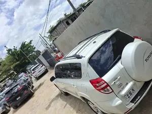 Toyota RAV4 Automatic 2003 Blanc