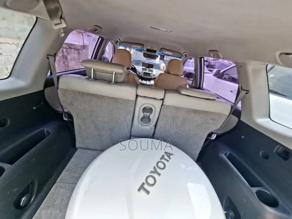 Toyota RAV4 Automatic 2003 Blanc