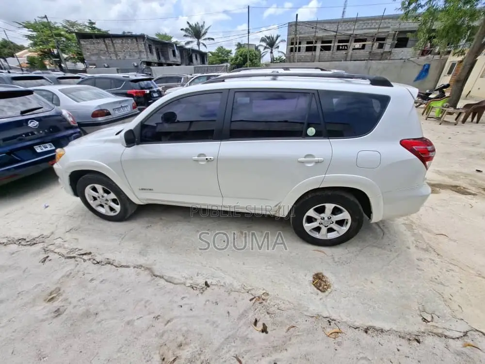 Toyota RAV4 Automatic 2003 Blanc