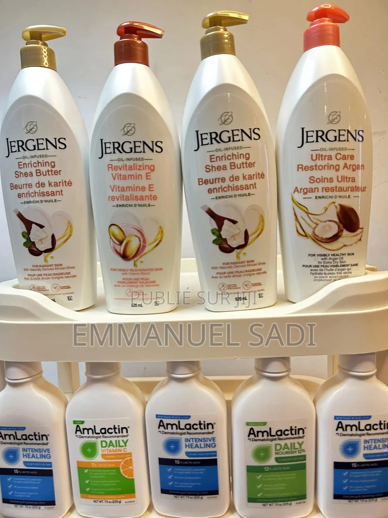 Lait Nourrissant Et Hydratant