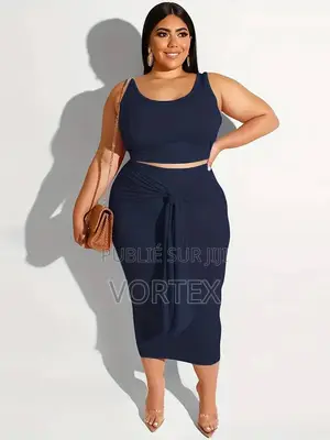 Ensemble Demi Et Jupe