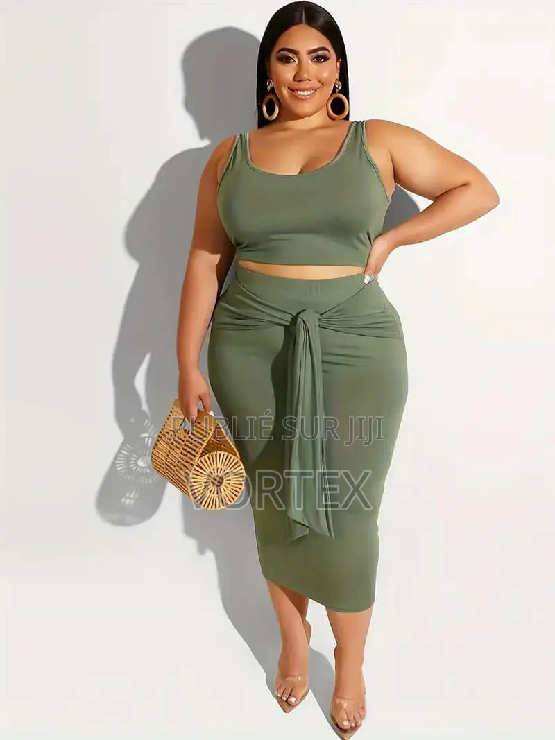 Ensemble Demi Et Jupe