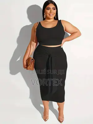 Ensemble Demi Et Jupe