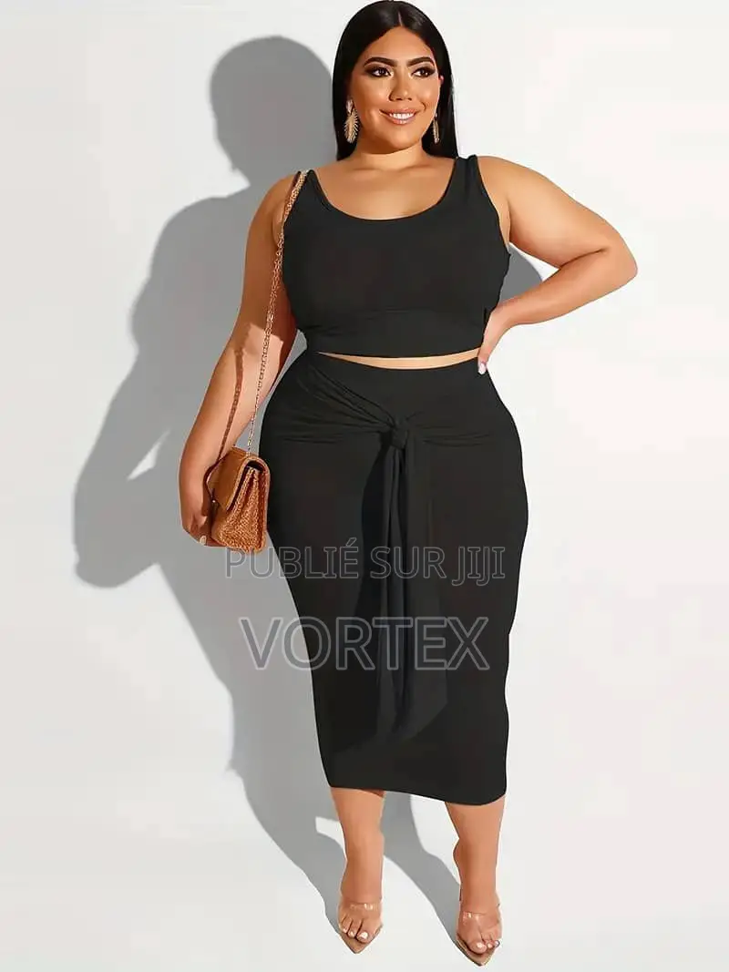 Ensemble Demi Et Jupe