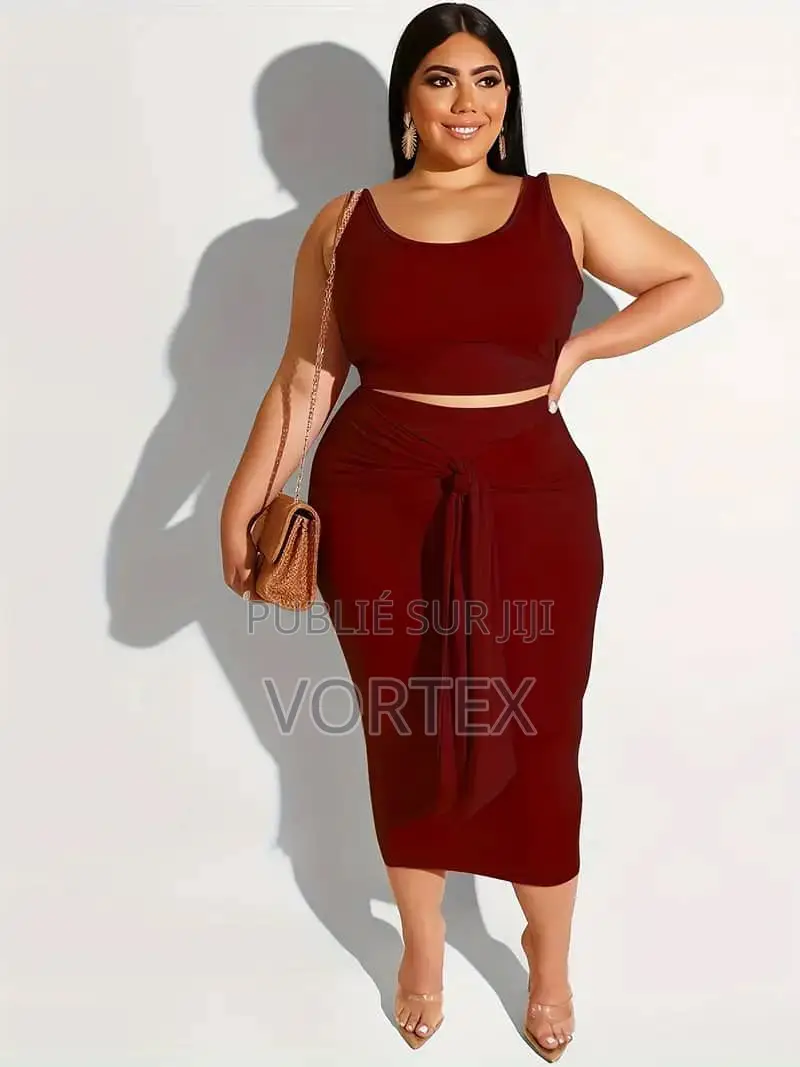 Ensemble Demi Et Jupe