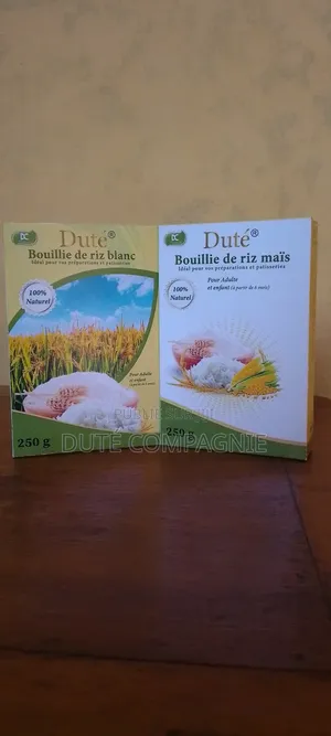 Bouillies Infantiles