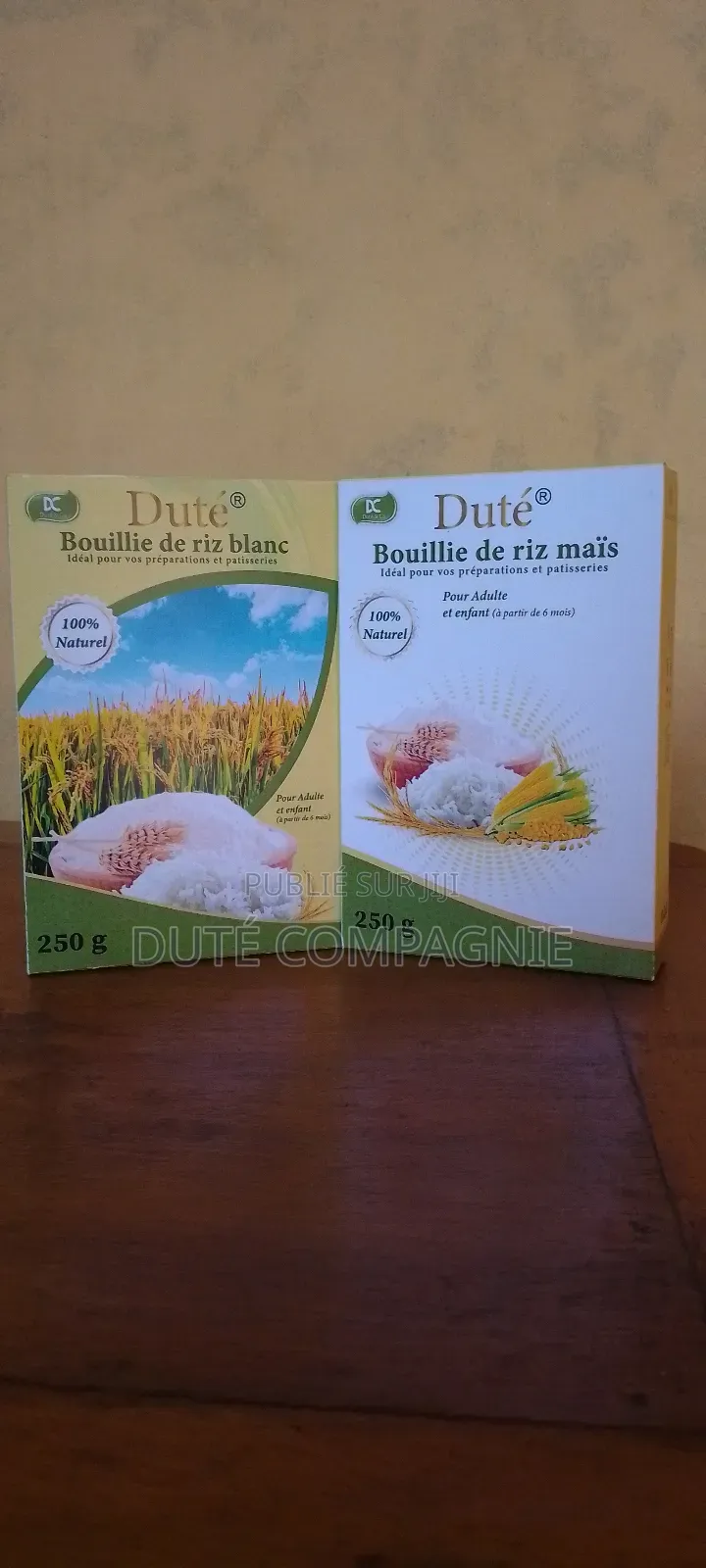 Bouillies Infantiles