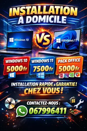 Installation Pack Office (Word,Excel,Etc.)