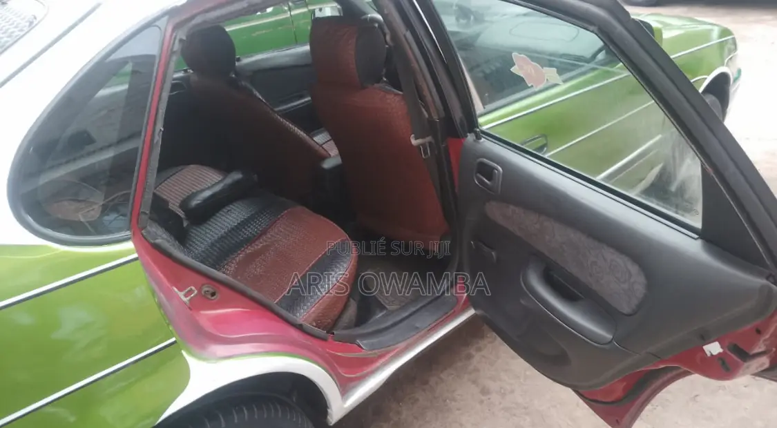 Toyota Corolla II 1998 Vert