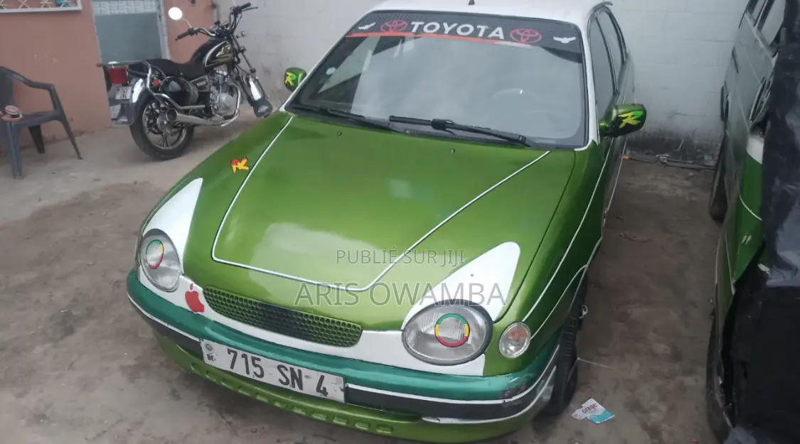 Toyota Corolla II 1998 Vert